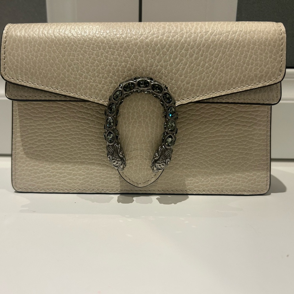Gucci Dionysus Leather Mini Bag